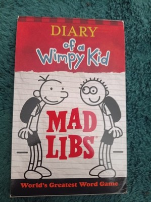 Diary of a Wimpy Kid Mad Libs: World's Greatest Word Game - Mad Libs