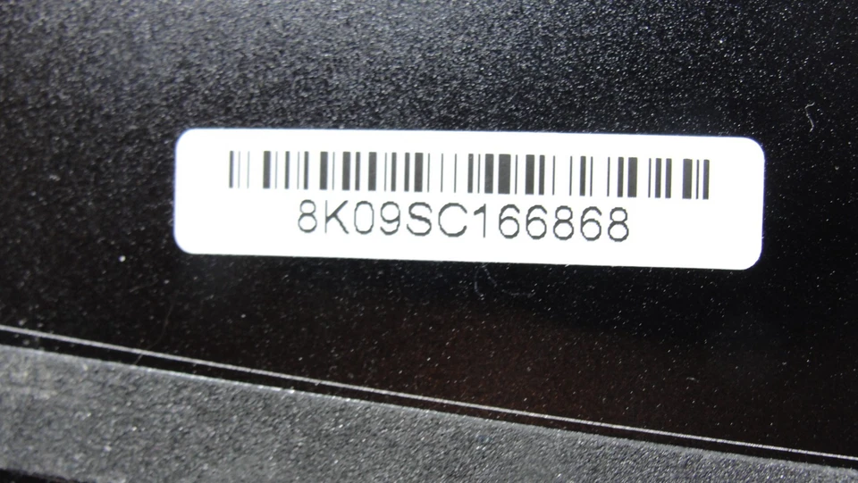 Sager Clevo 15,6” PB51DF reposamanos genuino con panel táctil y altavoces 8K09SC166868" Foto 4 de 4