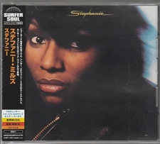Stephanie Mills – Stephanie Japan CD w/obi promo UICY-91327