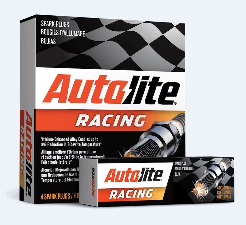 Autolite    134     R  Spark Plugs Box Of 4