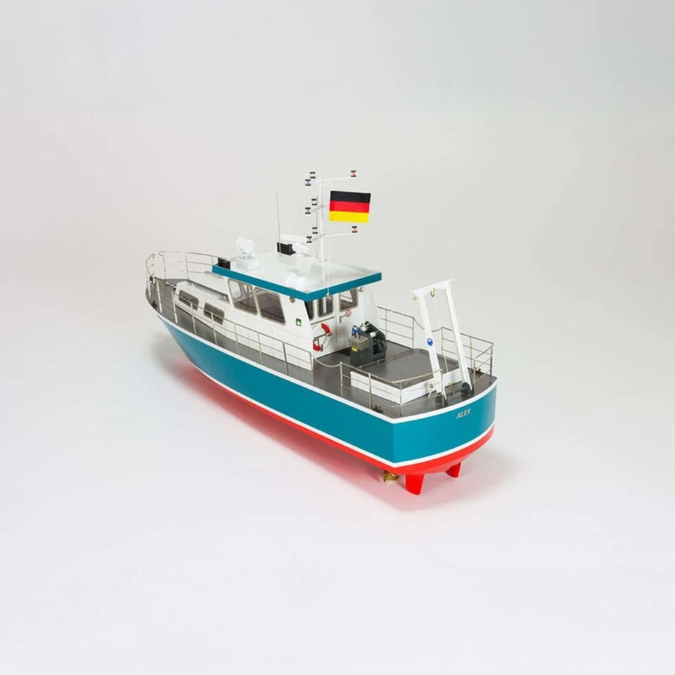 Alex Mehrzweckboot Bausatz Aeronaut Aero-Naut Schiff Boot RC NEU&OVP - Bild 2 von 4