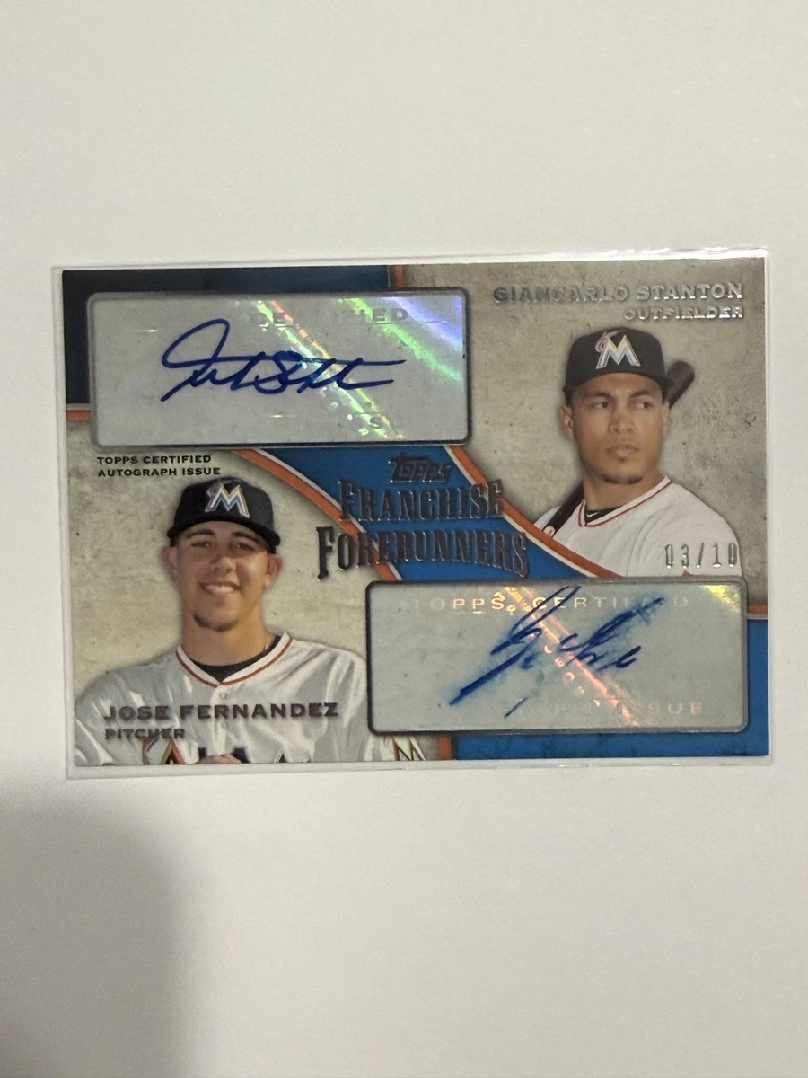 Giancarlo Stanton Baseball Sports Trading Cards & Accessories
