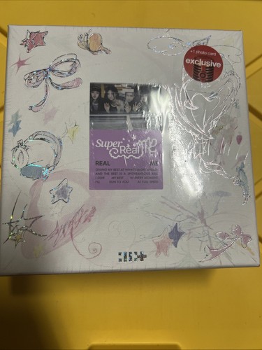 New: ILLIT Super Real me 1st Mini AlbumReal me Version Target Exclusive