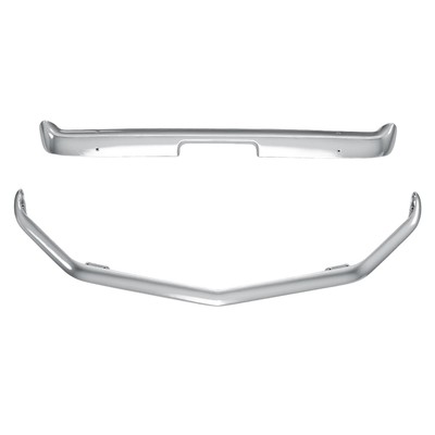 CJ Classics Bumper Chrome Pair Mustang 1969-1970