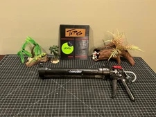 Husky Caulking Gun Thrust Ratio Silicone Caulk Gun Rotating Barrel 29oz  📦