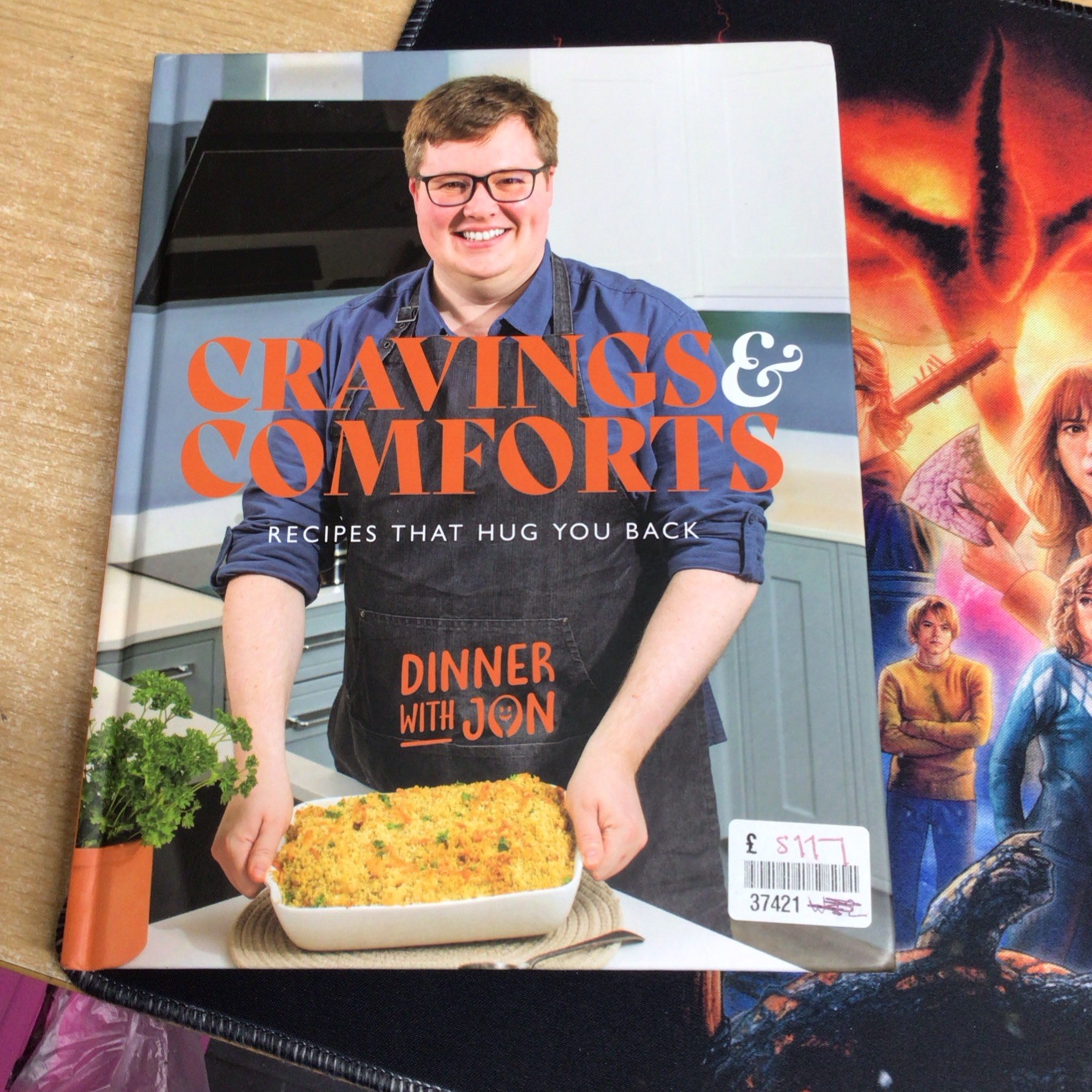 Dinner with Jon Cravings & Comforts by Jon May (Hardback Book)