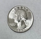 1953 Silver Washington Quarter, Brilliant Uncirculated