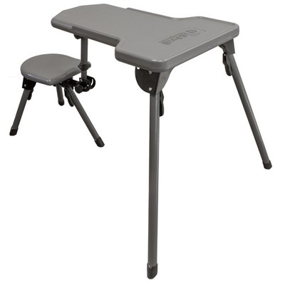 Caldwell Shooting Rest Stable Table Lite Rotating Seat 23/34 Collapsible Plastic