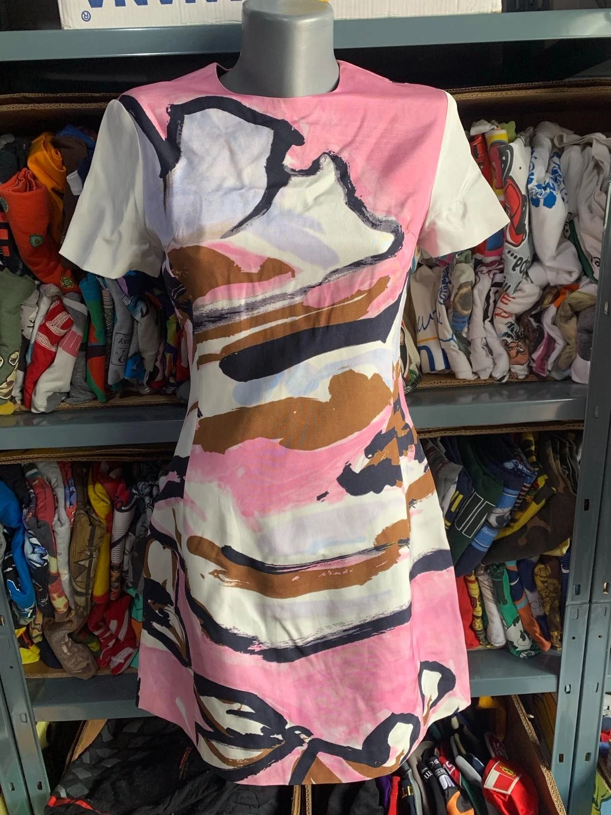 Dior — Christian Dior (Japan) dress women 100% silk Vintage Made in Italy,6.