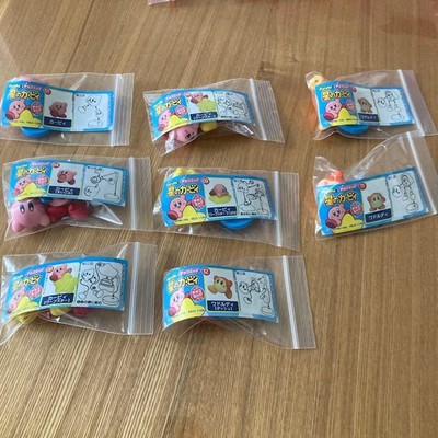Choco Egg Kirby Star 8tlg Figurenset Time Capsule Collectible Rare Limited