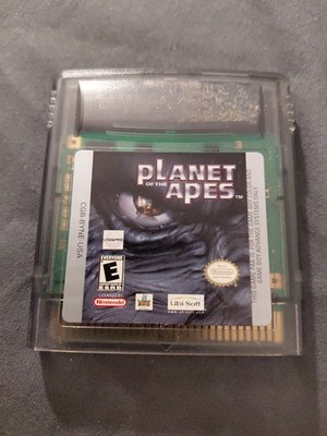 PLANET OF THE APES Nintendo GAMEBOY COLOR 