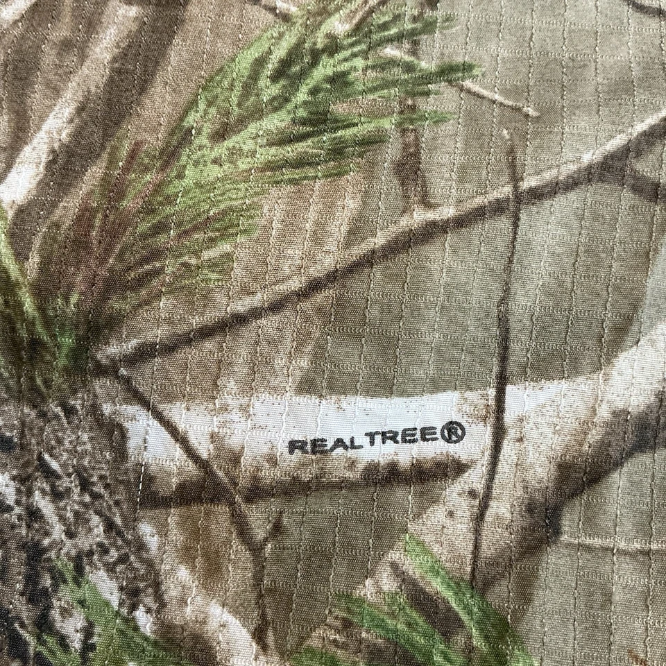 Gander Mountain Scent Core Real Tree Hunting Camo Shirt Size Large - Image 2 of 4