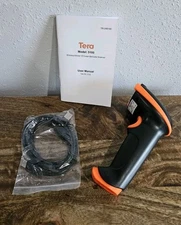 Wireless Scanner Laser Barcode Standard ID (Not QR Codes) Terra 5100 Anti Shock