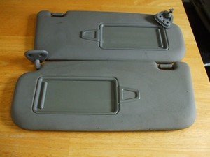 Hyundai Elantra 2007-2010 Sun visor Sunvisor OEM Gray Grey FREE SHIP
