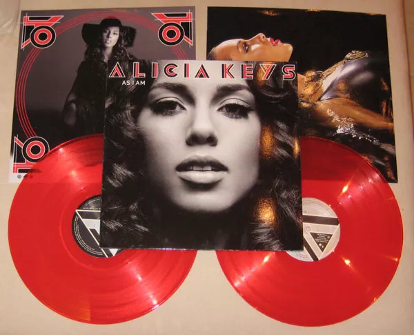 Alicia KEYS / AS I AM 新品未開封 2LP | nalans.com