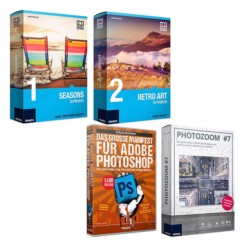 FRANZIS Das große FRANZIS Fotografie- & Video-Paket 2025 - Bild 3 von 4