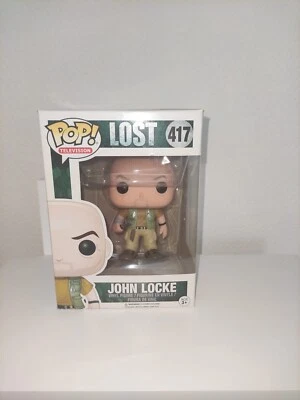 funko pop Lost les disparus John Locke ( comme neuf ) - Photo 1/4