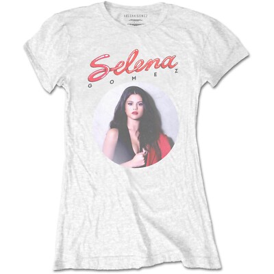 Selena Gomez 80´s Glam Girlie-T-Shirt Gr.L Ariana Grande Taylor Swift