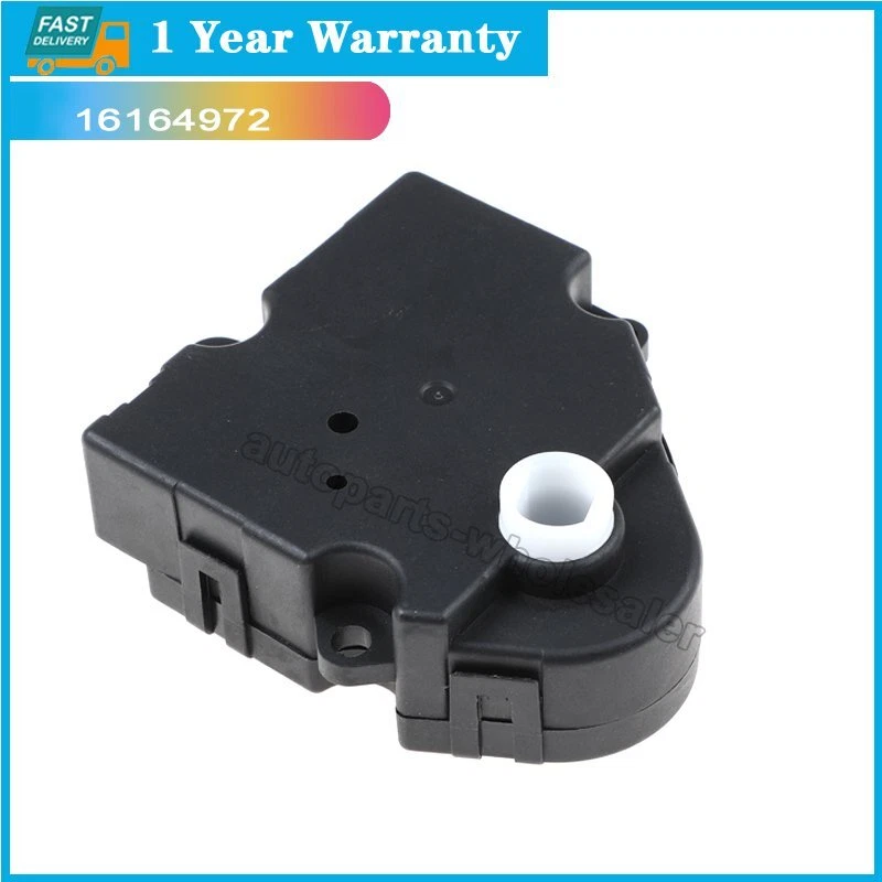 Actuador de puerta de mezcla de calefacción HVAC para Chevrolet Buick Yukon GMC Cadillac 604-111 Foto 3 de 4