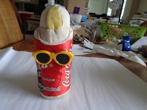 coca cola bean bag plush 1997
