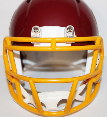 custom team football helmets Mini NFL Helmet with Huichol Art Handmade Collectible Mexoul Fit head scans coupled with an athletes head circumference to determine the optimal shell size and energy management components 2020 Washington Football Team Custom