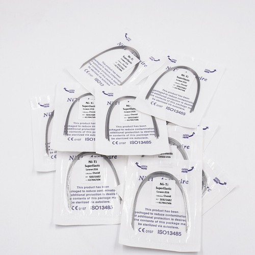 Dental Orthodontic Bracket/Buccal Tube/NITI Arch Wire/Ligature Tie/Elastics Band - Afbeelding 86 van 245