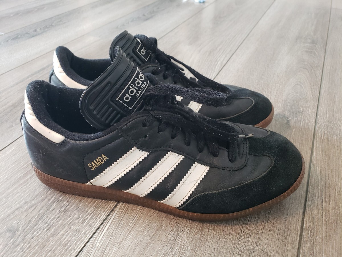 Adidas 034563 Samba Classic Originals Core Black/White Men's Adidas 034563 Samba Classic Originals Core Black/White Men's