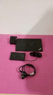 Lenovo Thinkpad Pro Docking Station 170W 00HM918 SD20F82751 X260 X270 T440_1.7_6