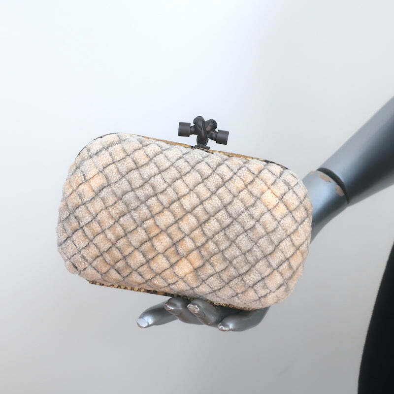 BOTTEGA VENETA Knot box vintage クラッチバッグ - バッグ