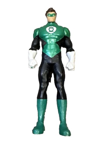 Lot Of Four DC Comics Action Figures Superman Green Lantern Batman - Picture 11 of 13