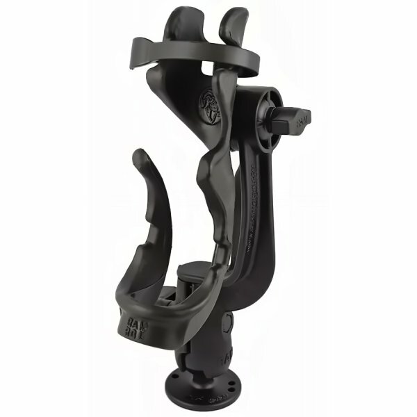 RAM Mount Ramrod 2000 Fishing Rod Holder W/ramrod Revolution Ratchet