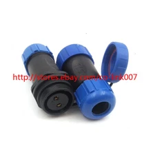2pin Waterproof Connector, SP21 IP67 Aviation Auto Connector LED Plug Socket