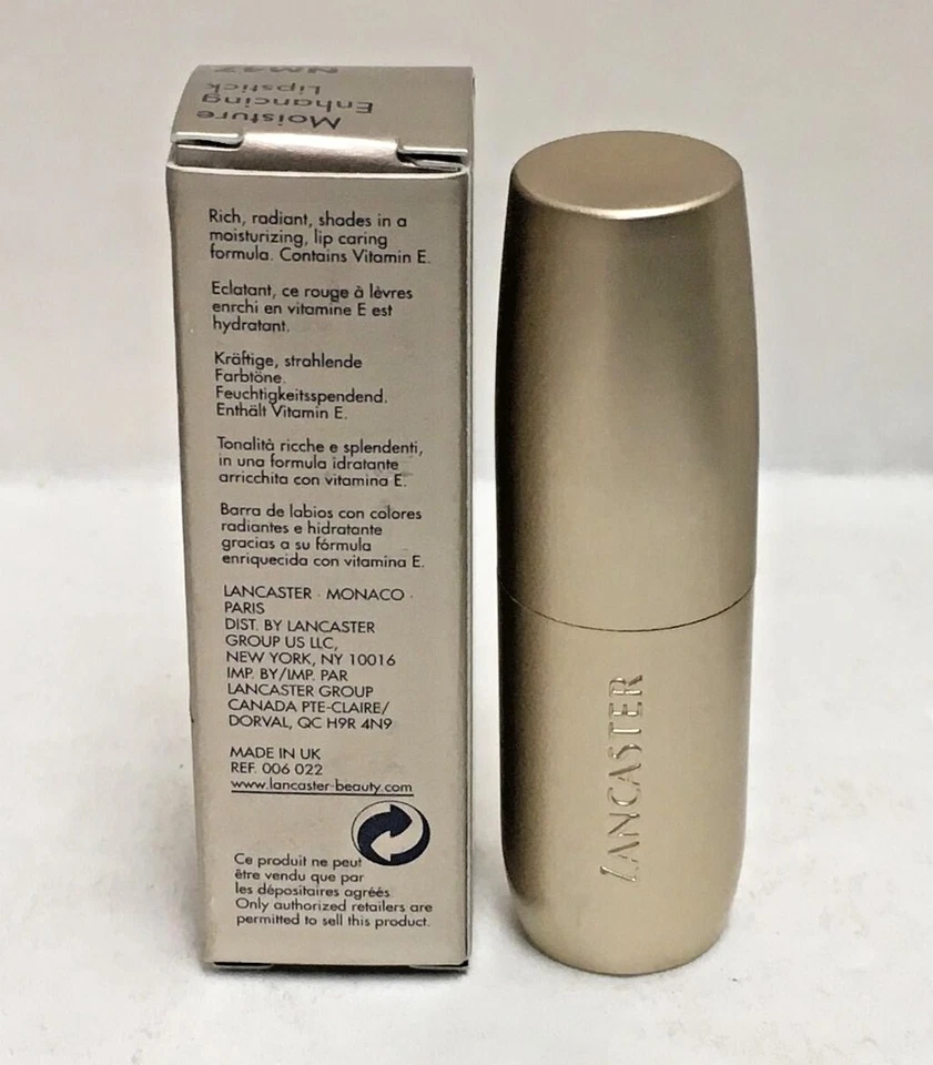 vtg Lancaster lipsticks NIB made in UK choose your color 0.14 oz each