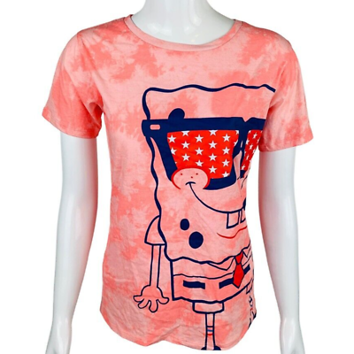 Nickelodeon Spongebob Squarepants The SpongeShirt - Women's Junior's Racerback Tank Top