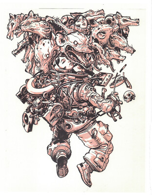 Kim Jung-Gi image: Frame it