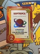 Dominant - Sentience - HOLO - Doomlings Card Game - NM