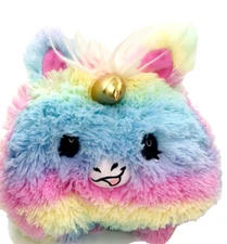 Pikmi Pops Flips Shaggy Pastel Llamacorn 12" Plush 2017 Zuru Moose Toys