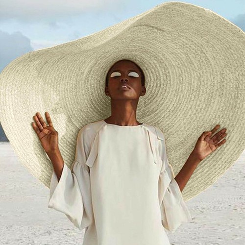 Fashion Large Sun Hat Beach Anti-UV Sun 