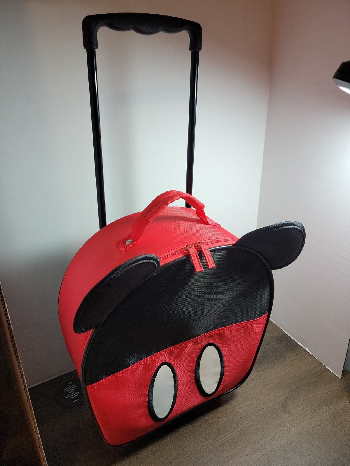 Disney Kids' Mickey Mouse ROLLING SUITCASE Disney Collections