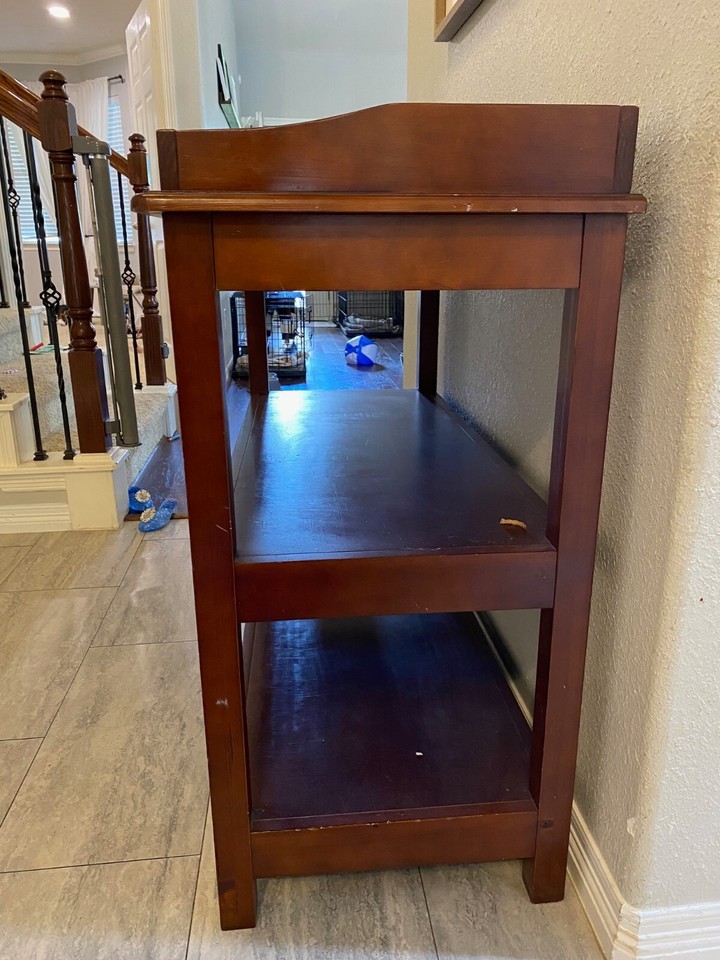 Pottery Barn Kids Baby Changing Table eBay