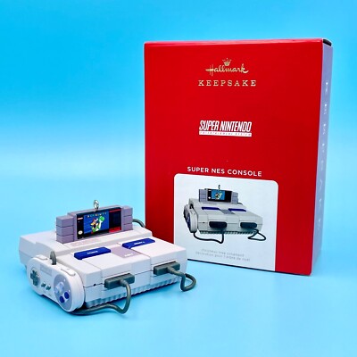 Super Nintendo Entertainment System Nintendo Hallmark Ornaments