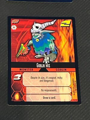 Dot Hack TCG Contagion Goblin Wiz