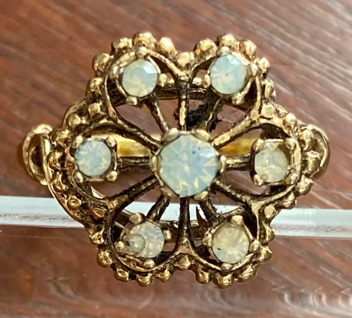 18k hge opal ring deals