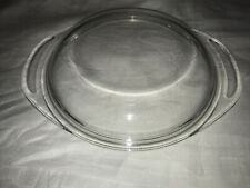 Pyrex, Dining, Pyrex 682c 37 Replacement Lid Clear Doomed Glass Cookware  Oval Tab Handles