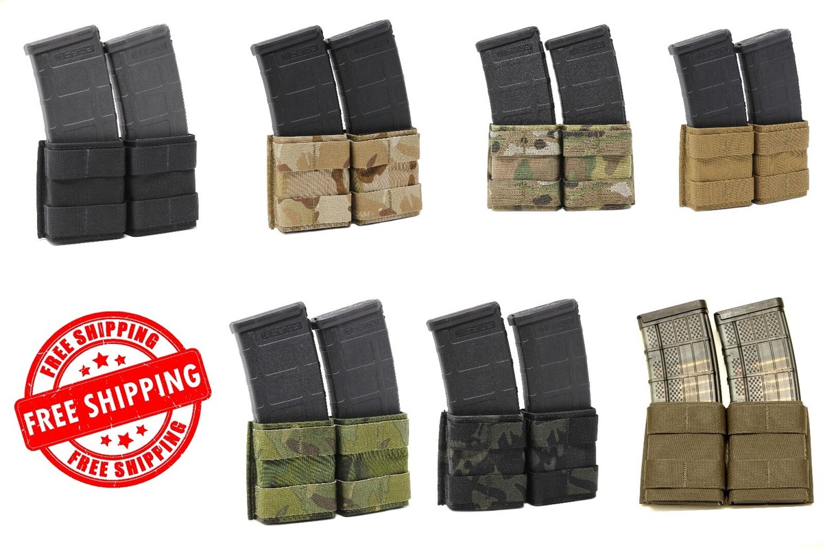 ESSTAC 5.56 Double Rifle KYWI Midlength Magazine Pouch -USA Made