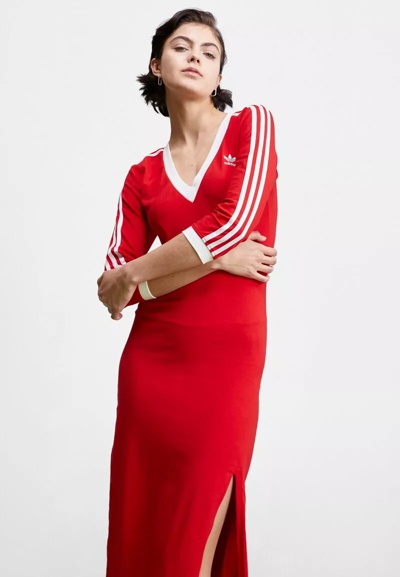 dress and adidas