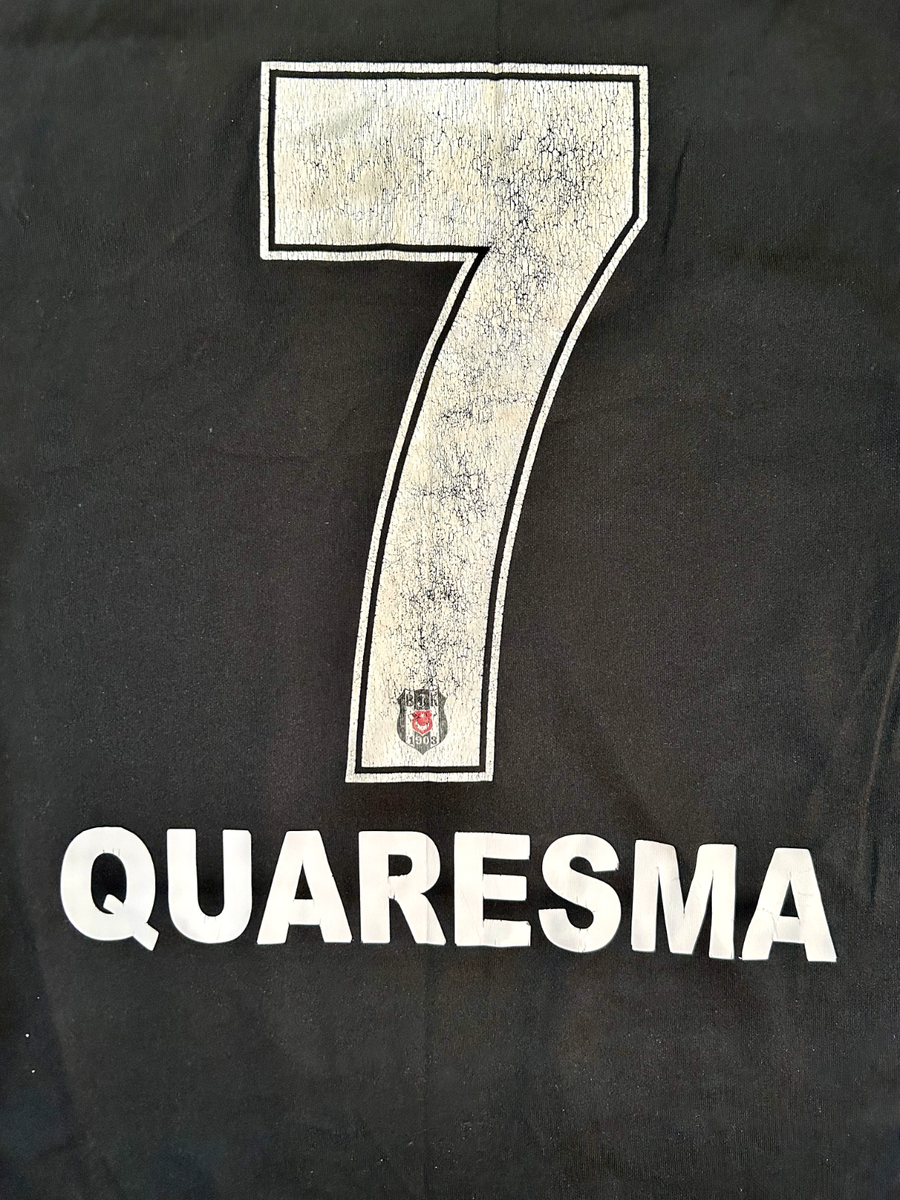 Besiktas Adidas 2018-2019 Away Kit RICARDO QUARESMA #7 Size XS | eBay
