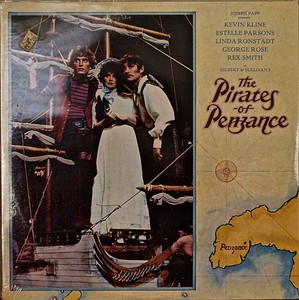 The Pirates Of Penzance Broadway Cast Sealed1981 2lp Kevin Kline Linda Ronstadt Ebay