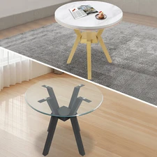 Heavy Duty Metal Table Base Modern Coffee Table Legs 28 Inch Dining Table Legs