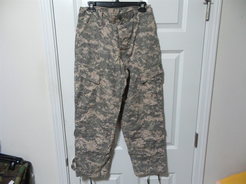 PROPPER SMALL SHORT ARMY ACU UCP DIGITAL PANTS FLAMMHEMMENDE HOSE USGI